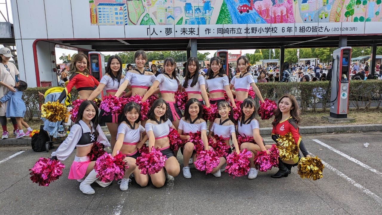 10月イベント出演まとめ～前半～ - プロチアダンスユニットLOICX GIRLS