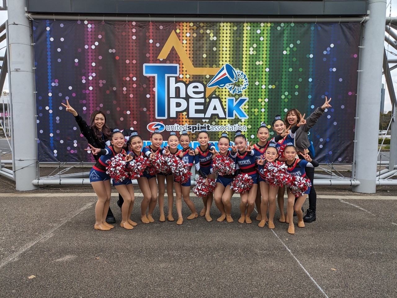 大会 アーカイブ - プロチアダンスユニットLOICX GIRLS |チアリーダー