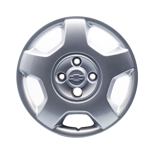 Jogo De Calotas Aro 14 Prata Perolizado Monza 1982 A 1996 Cubo