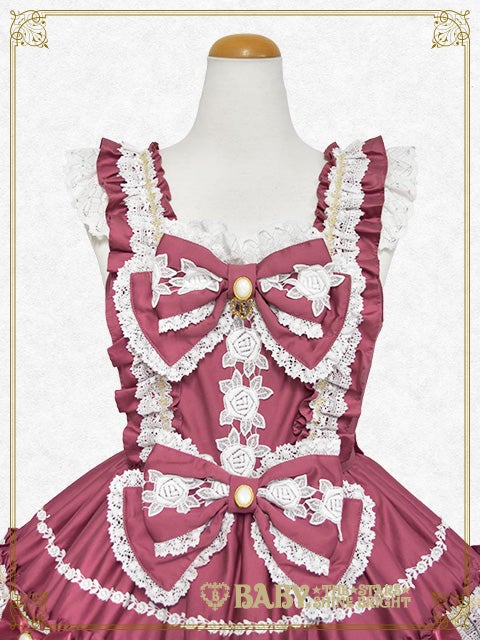 Rose Lace Rococo JSK by Baby, the Stars Shine Bright