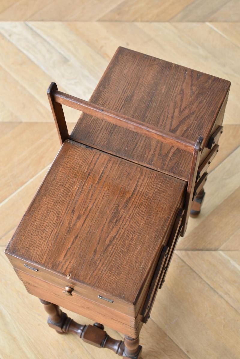 フランスアンティーク家具 ソーイングボックス.3 裁縫箱