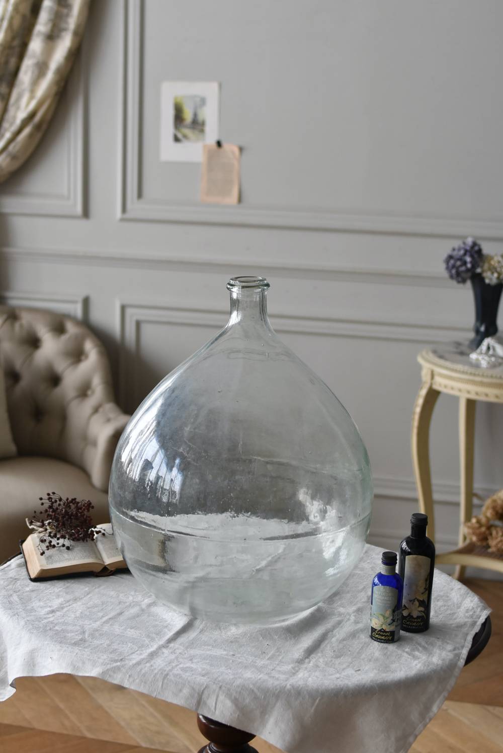 フランスアンティーク雑貨 デミジョンボトル.43 インテリア雑貨