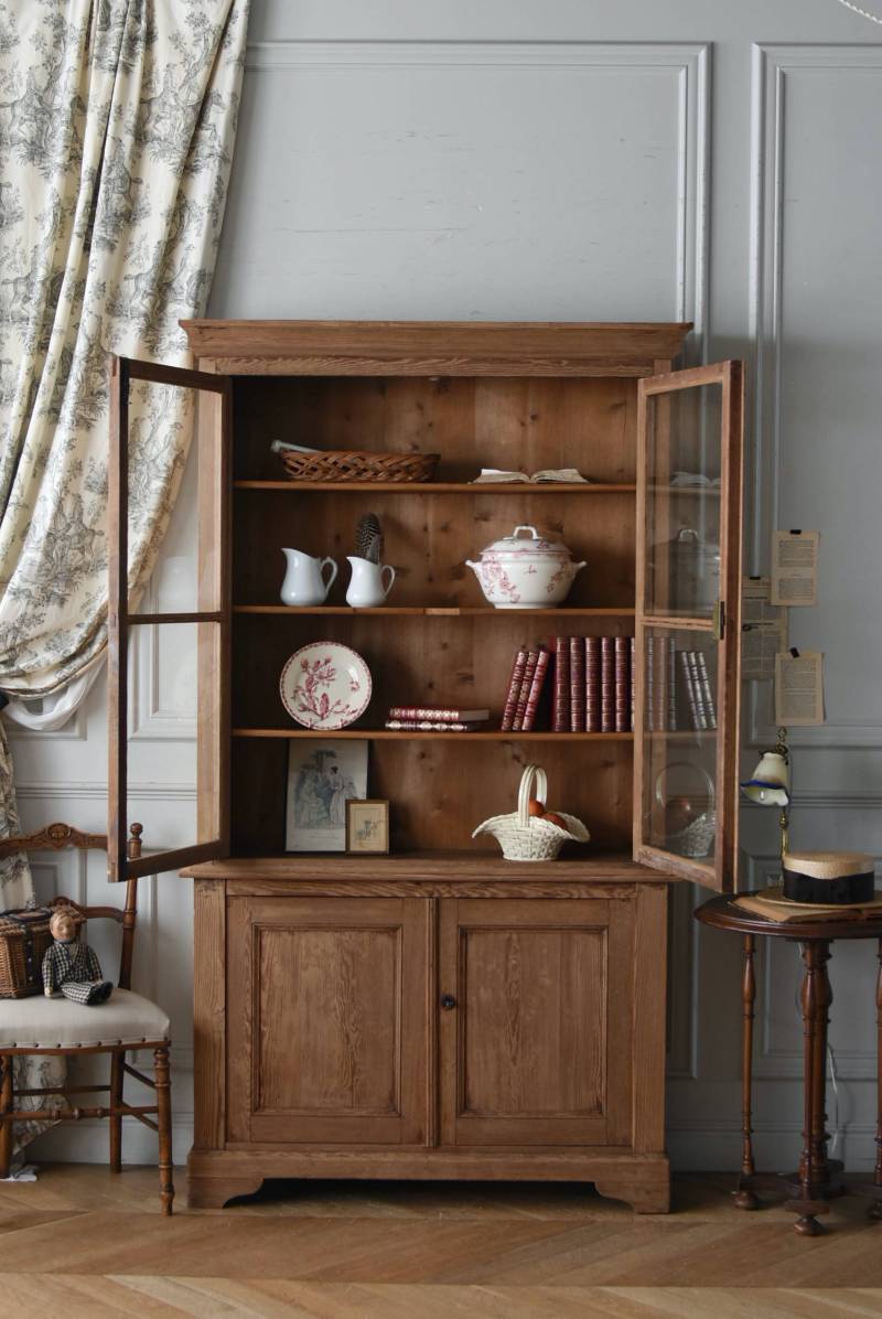 フランスアンティーク家具 アンティークカップボード.16 フレンチ