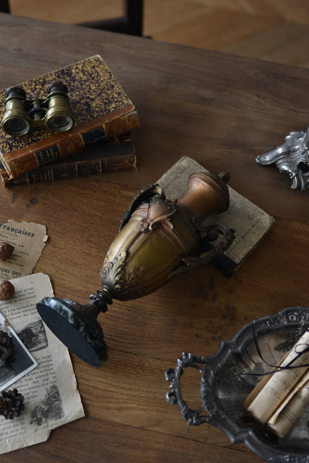 アンティークオブジェ.3 フランスアンティーク雑貨 飾り ディスプレイ