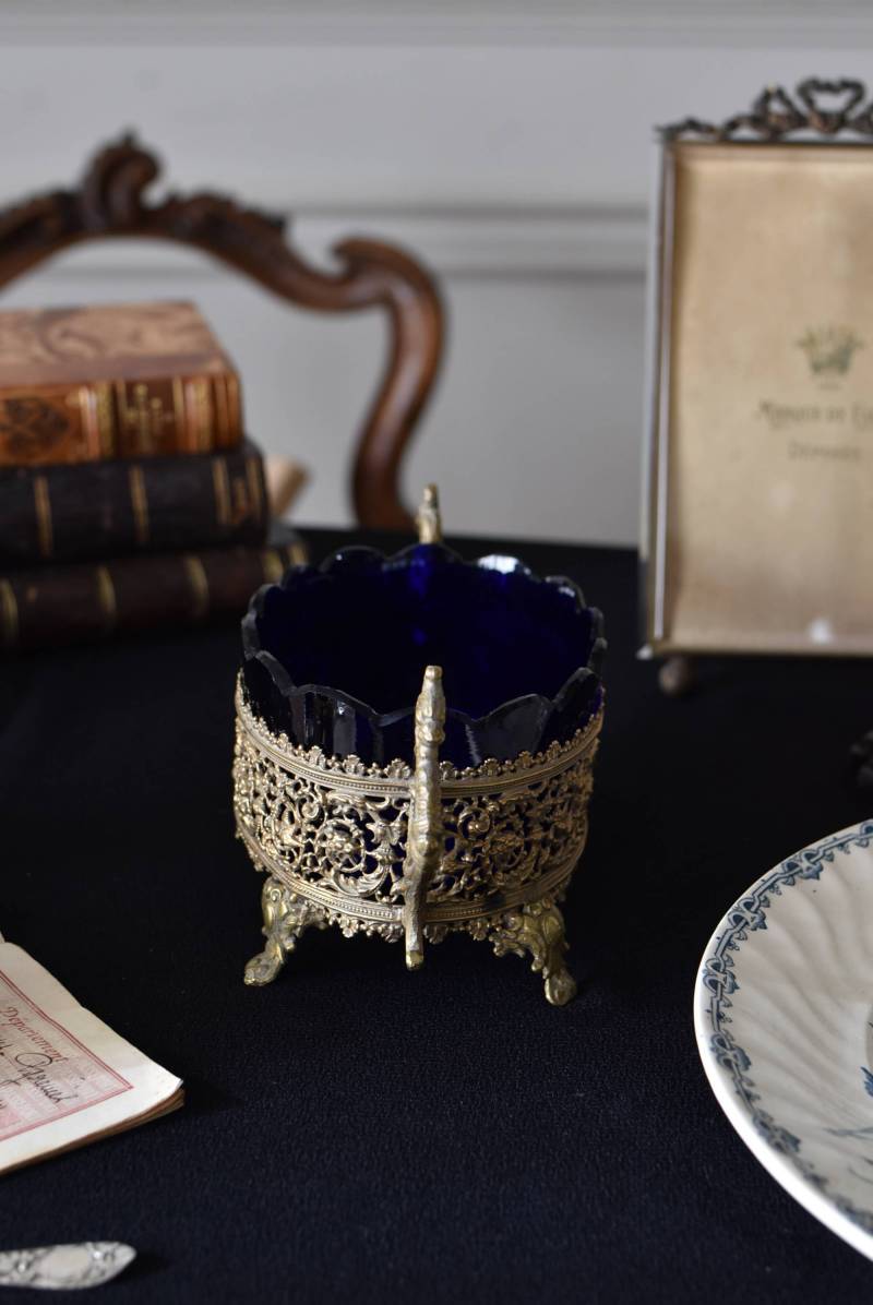 ジャルディニエール.2 フランスアンティーク雑貨 花器 フラワーベース