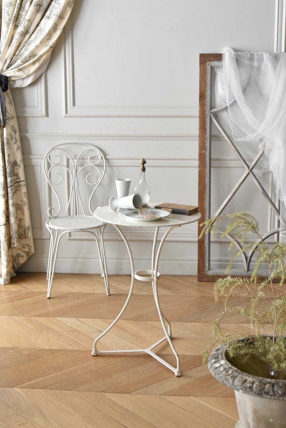 フランスアンティークガーデニング ガーデンテーブル.40 フレンチガーデン