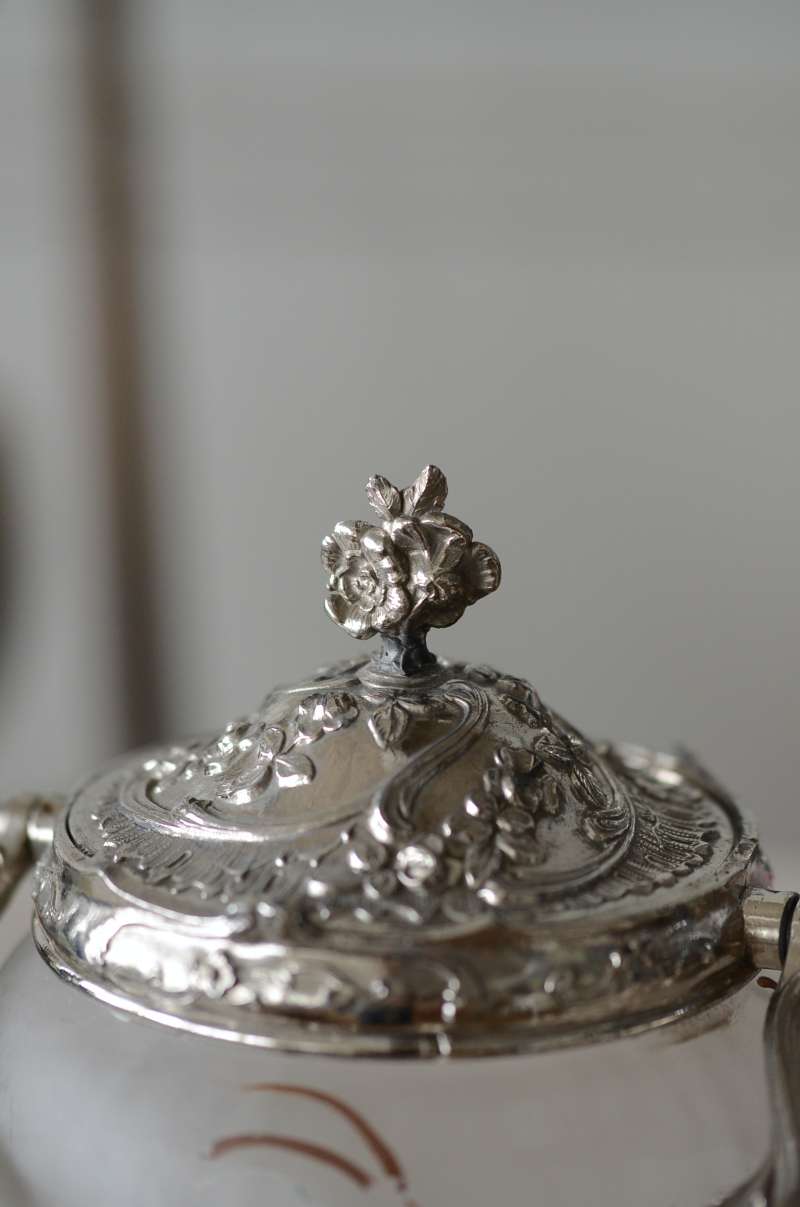 フランスアンティーク雑貨 ビスケットジャー,13 アンティークガラス