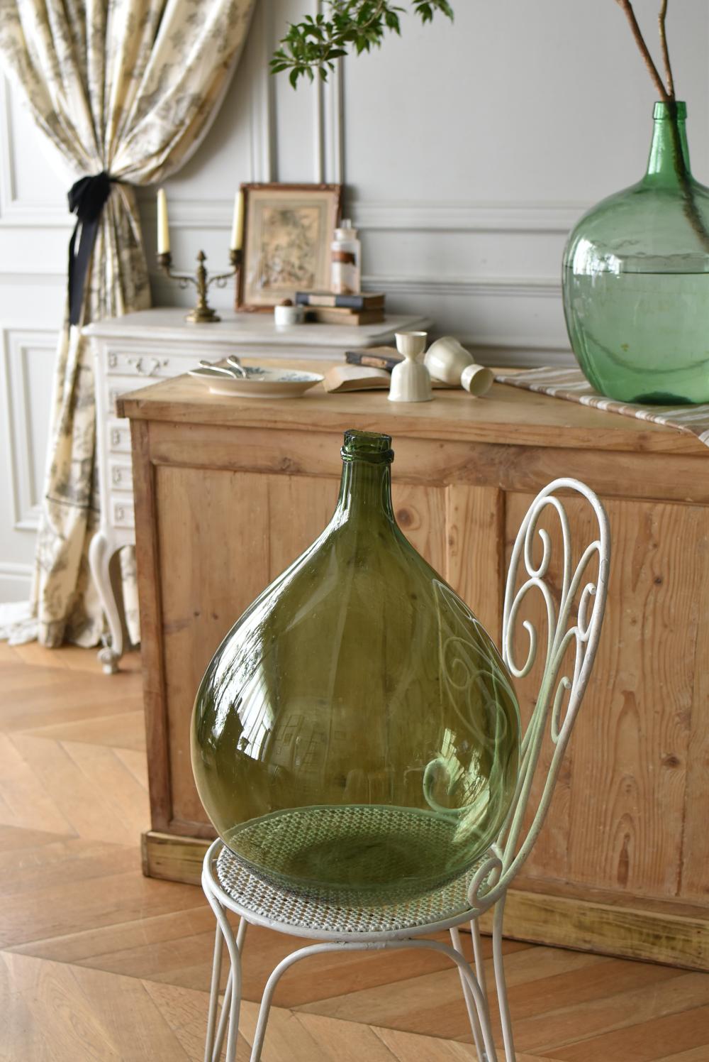 フランスアンティーク デミジョンボトル.57 ディスプレイ