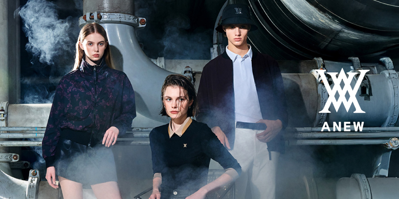 アニュー ゴルフ｜ANEW GOLF の正規取扱通販 - underbar メンズウェア