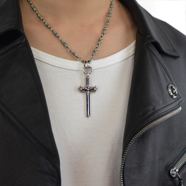 LC 205 SVOXD GNTロードキャメロット(Lord Camelot)シルバーペンダント