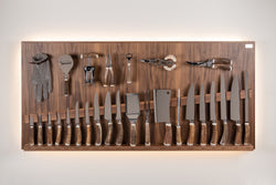 Large wall-mounted knives set – Lorenzi Milano