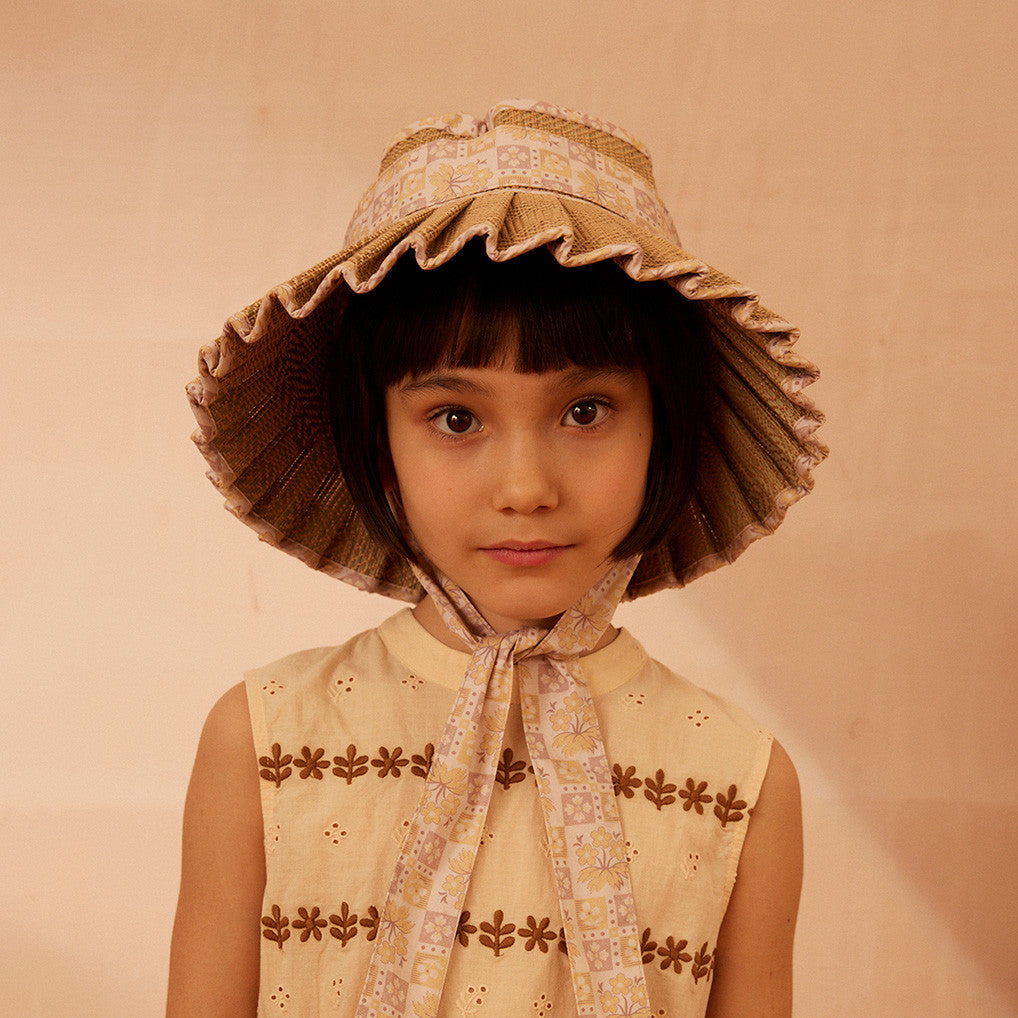 帽子 Lorna Murray Avoca kids L LORNA MURRAY Avoca Capri Child Hat
