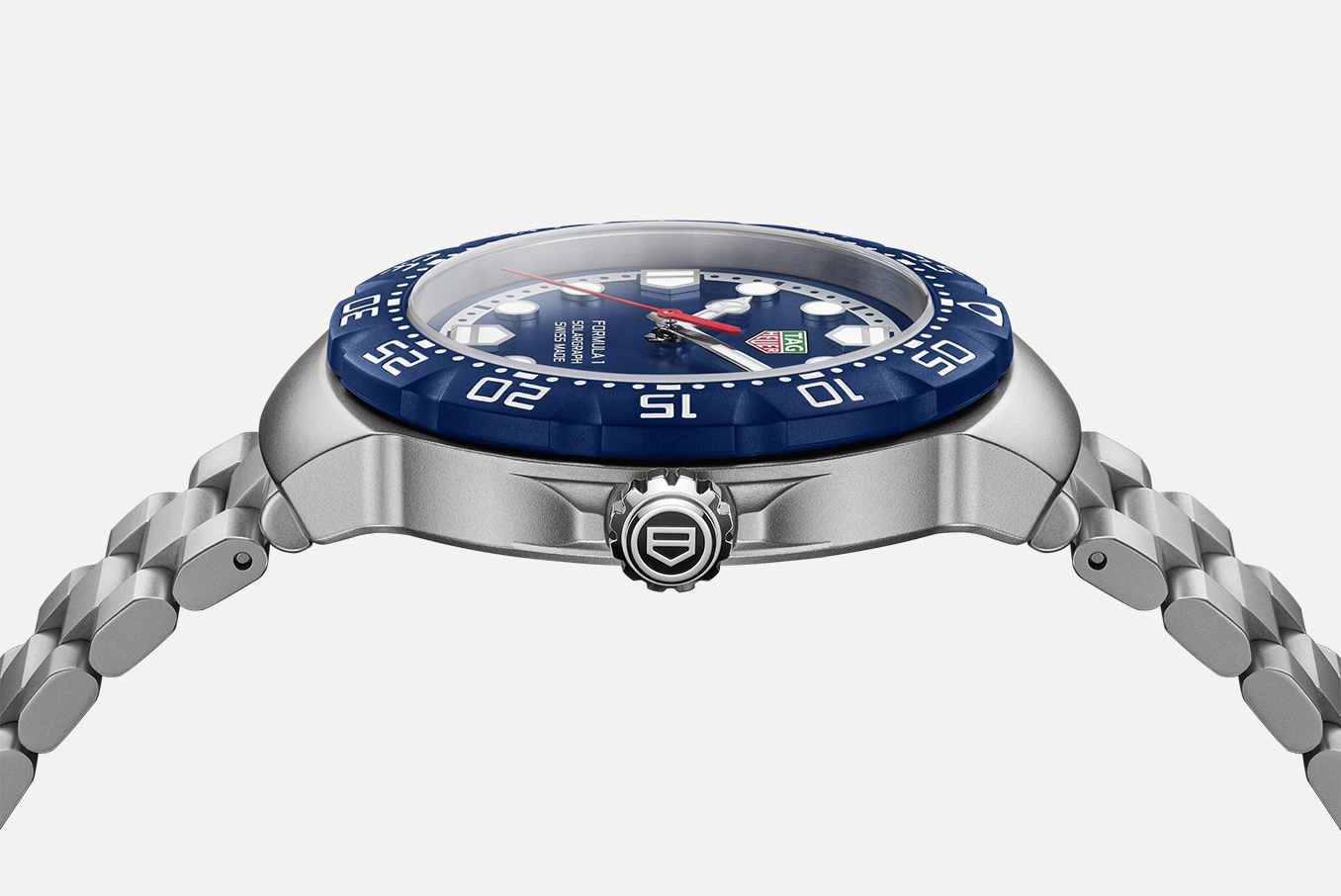 Tag Heuer Formula 1 Solargraph Blue 38mm WBY1112.BA0042 | LORO