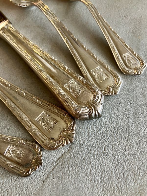 1940'S 50'S 60'S シルバーカトラリーセット フランダースホテル