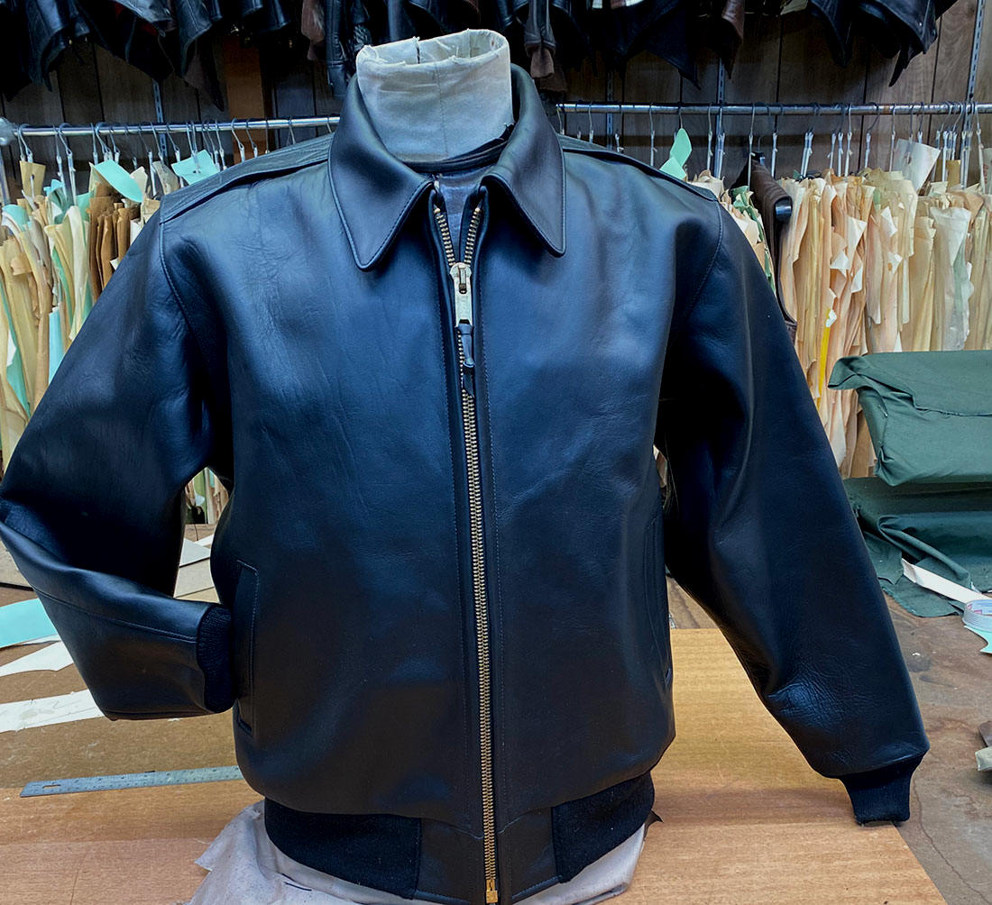 Commercial A-2 Flight Jacket 1940s-1950s