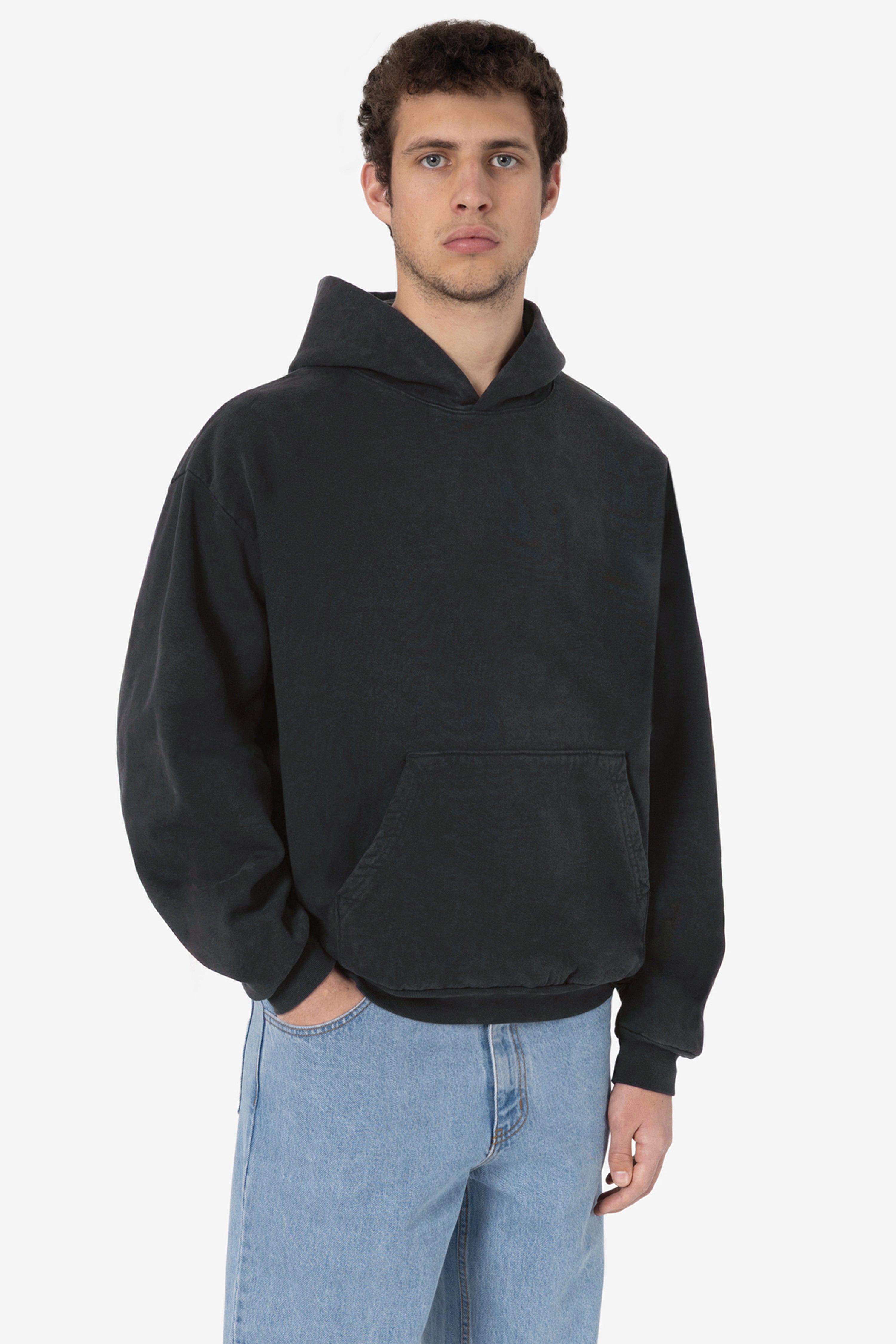 HF09 - Heavy Fleece Hoodie (Garment Dye) – Los Angeles Apparel