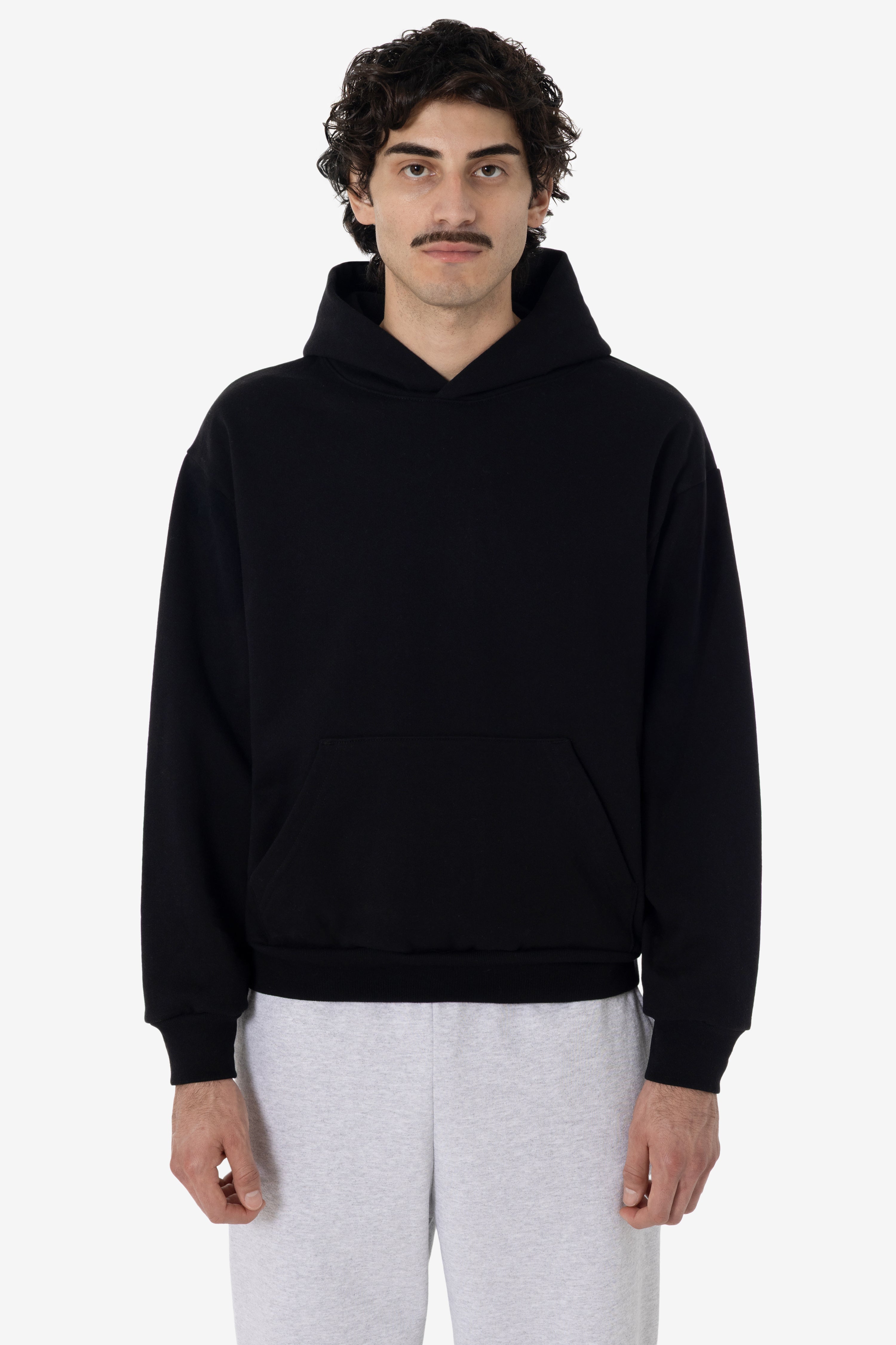 HF09 - Heavy Fleece Hoodie (Piece Dye) – Los Angeles Apparel