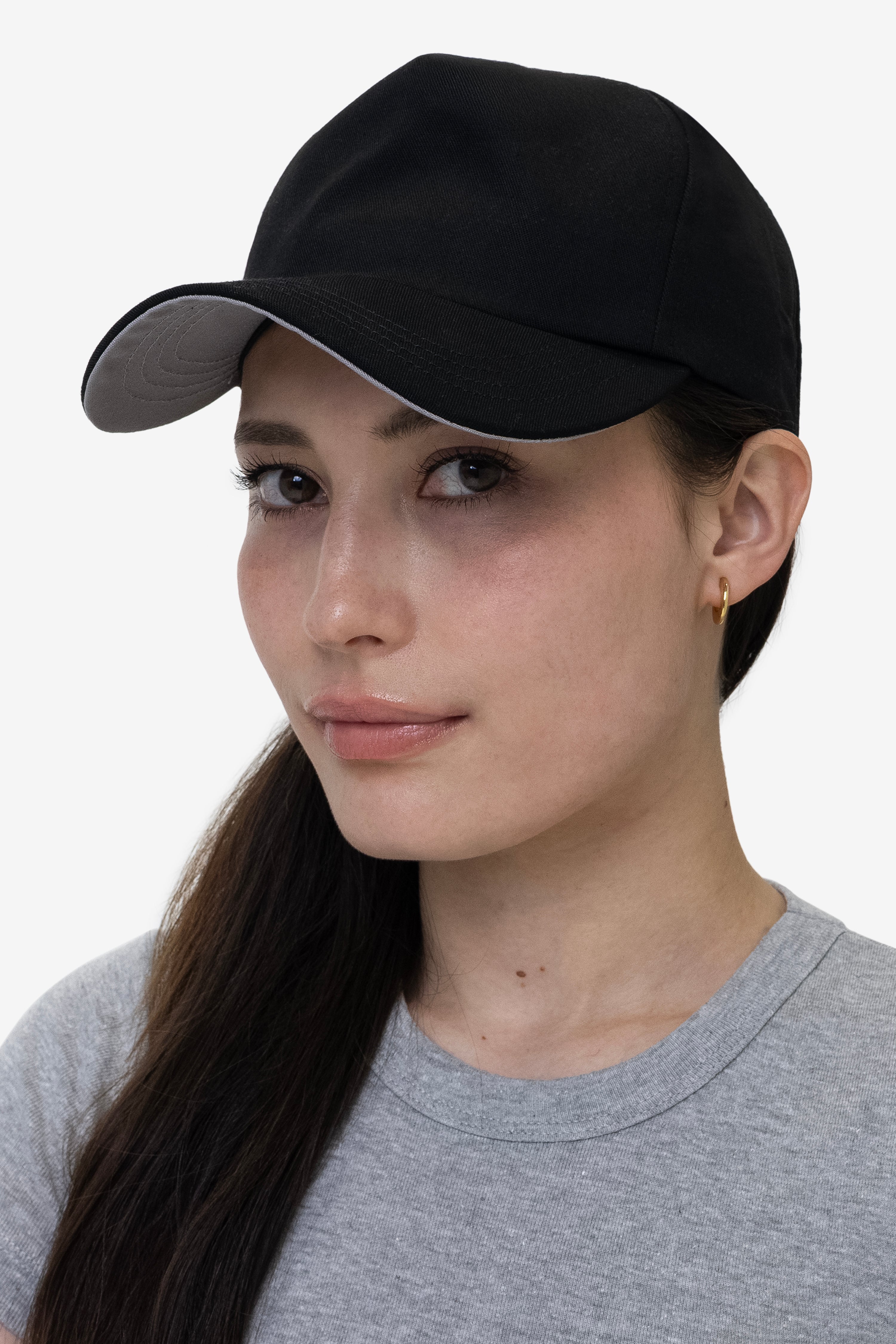 RTWLSB500 - Poly Cotton Twill 5 Panel Hat – Los Angeles Apparel