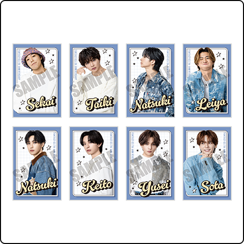 FANTASTICS 7th ANNIVERSARY ロト