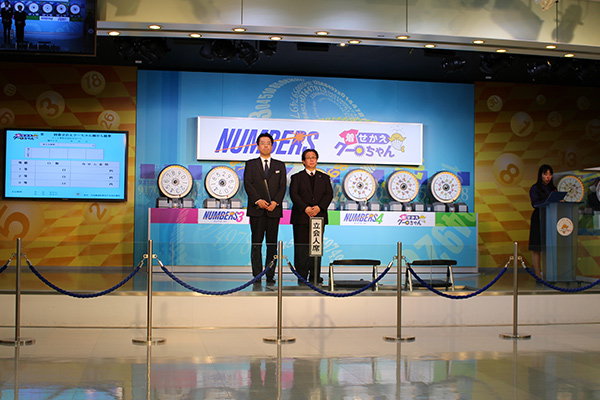 着せかえクーちゃん】第1回抽せん会レポート | ロト・ナンバーズ 超的