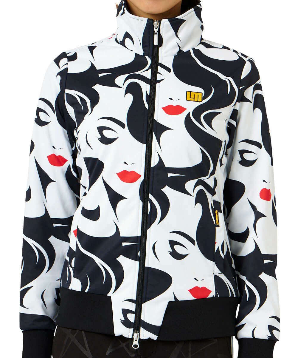 LOUD MOUTH ボアジップジャケット シューティングスター LOUD MOUTH