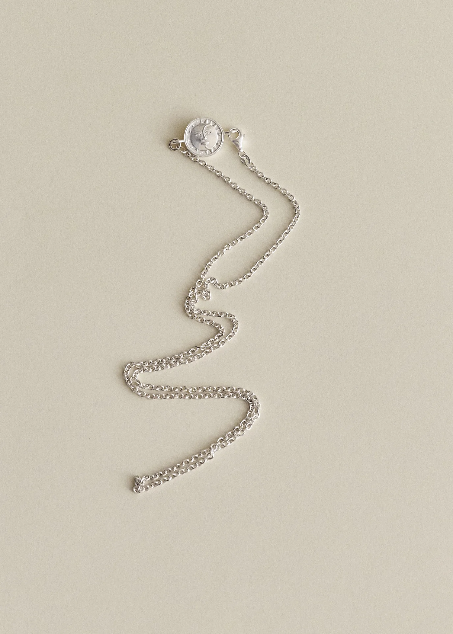 Nudus Necklace - Silver - Louis Abel