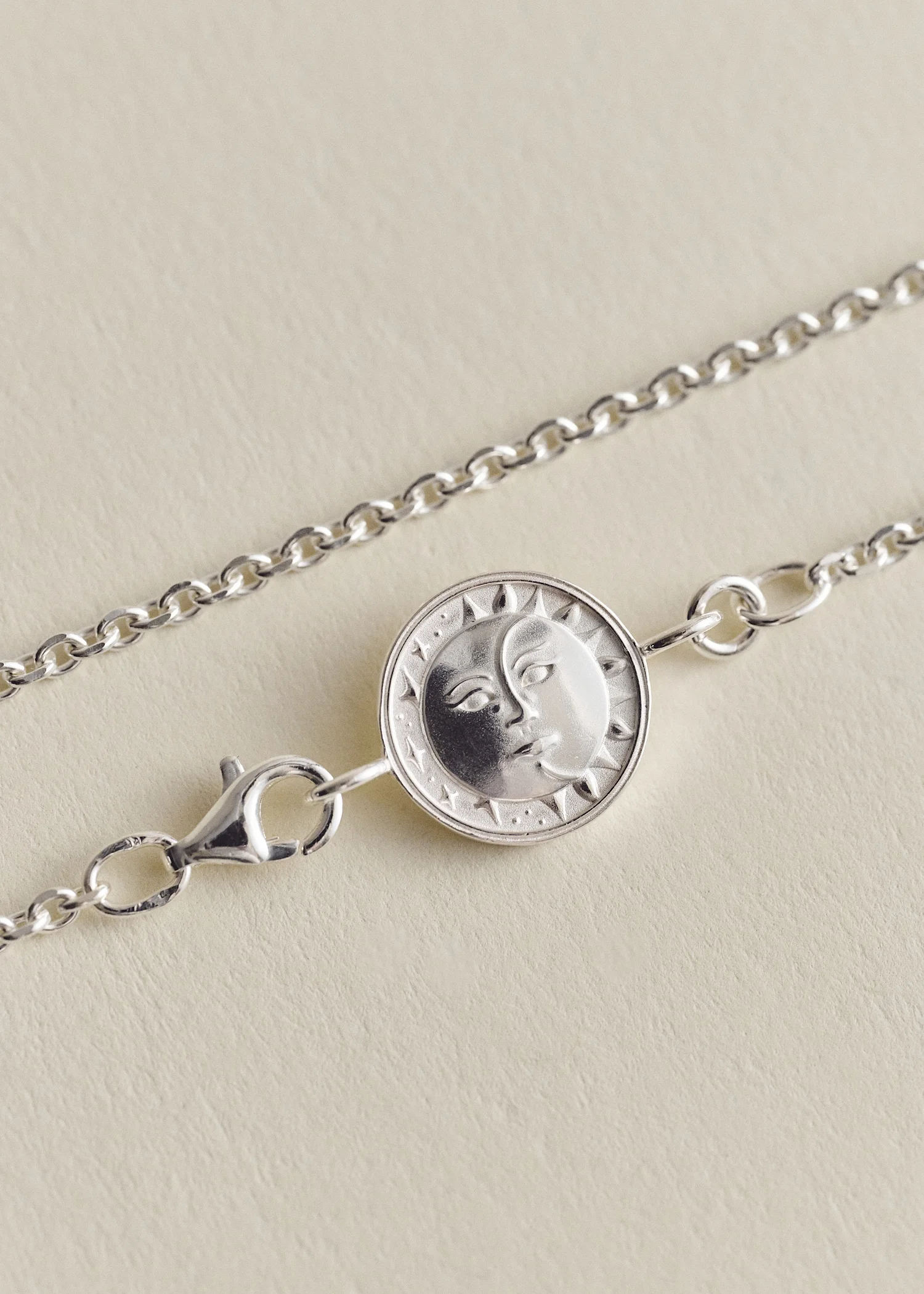 Nudus Necklace - Silver - Louis Abel