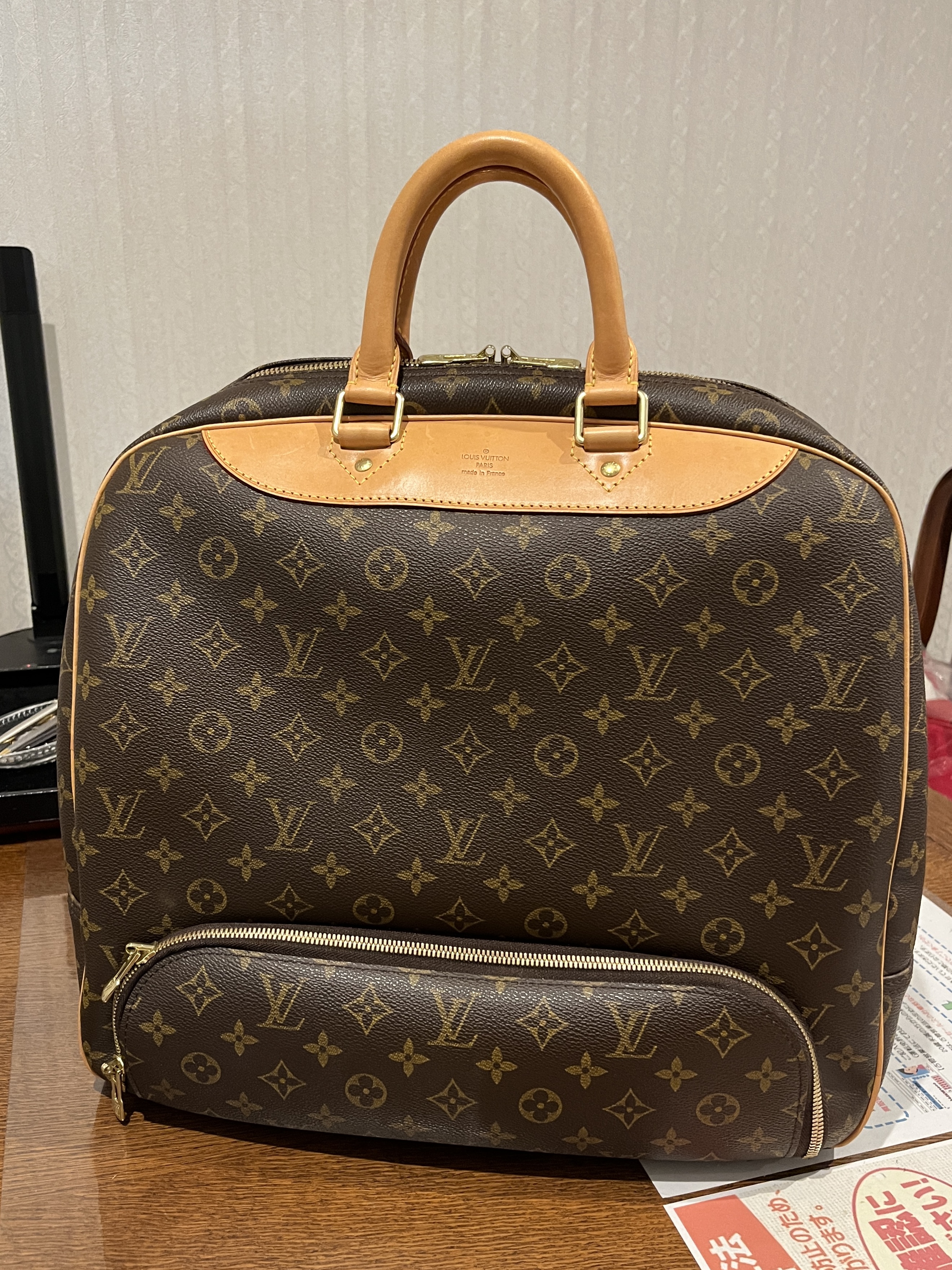 k*9様 LOUIS VUITTON ルイヴィトン エヴァシオン ボストンバック k*9様