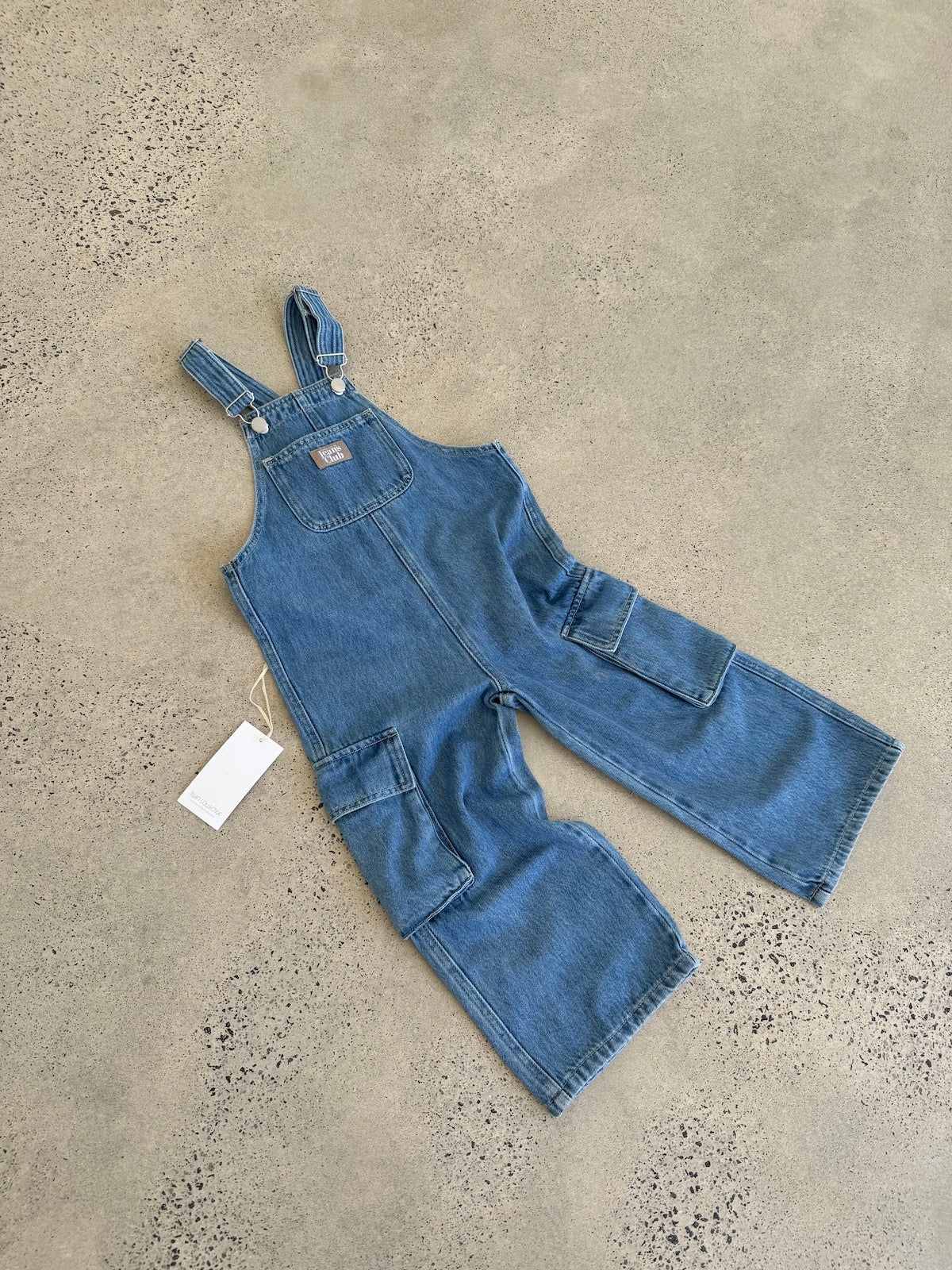 Only 1 left】CARGO OVERALL - GHETTO BLUE – lovunique