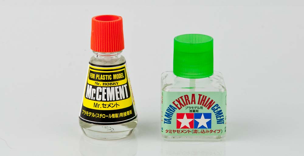 プラモデル用接着剤の種類と特徴を徹底解説！｜ラブプラ