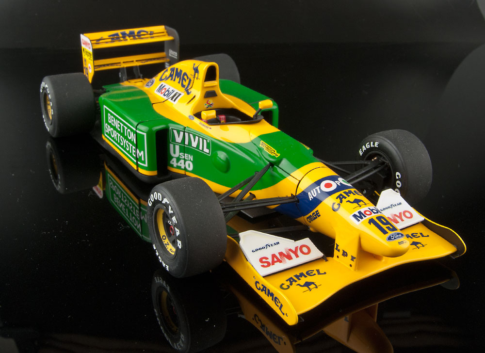 ベネトン フォード B192 完成作品紹介（タミヤ・1/20・グランプリ
