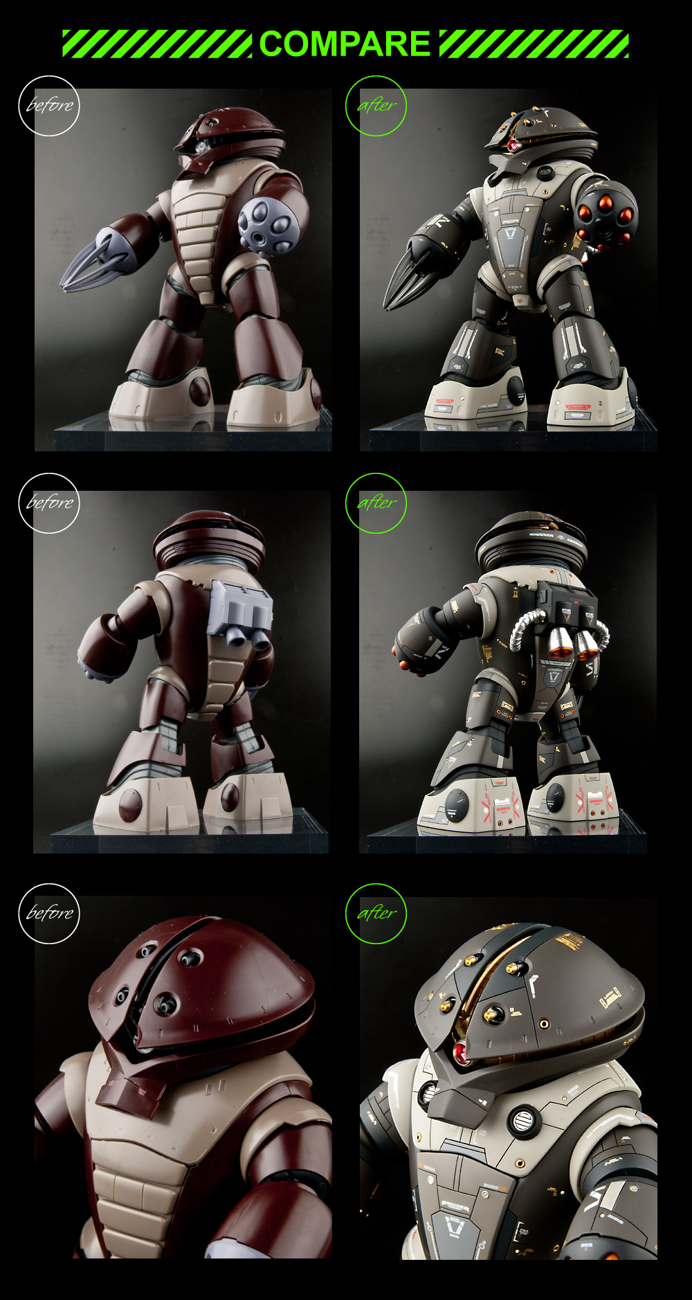 ガンプラ】MSM-04アッガイ 完成作品紹介（HGUC・1/144）｜ラブプラ