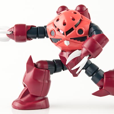 ガンプラ】HGUCシャア専用ズゴック 開封〜パチ組みレビュー｜ラブプラ