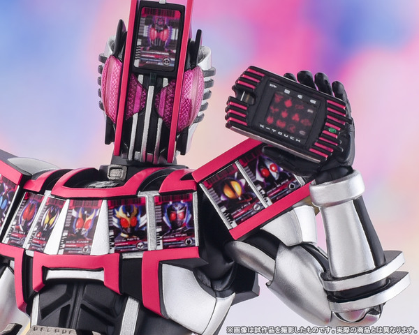 予約速報!! S.H.Figuarts真骨頂製法 仮面ライダーディケイド