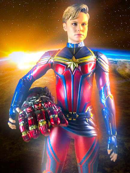 キャプテン・マーベル（アベンジャーズ エンドゲーム） ムービー