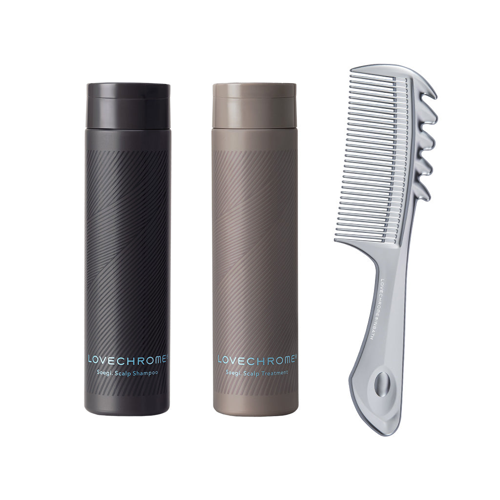 ラブクロム(R)INBATHスカルプカッサ プレミアムブラック