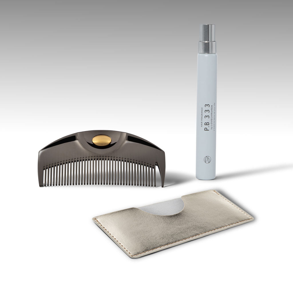 Love Chrome(R) B3 Tsuki Deep Black