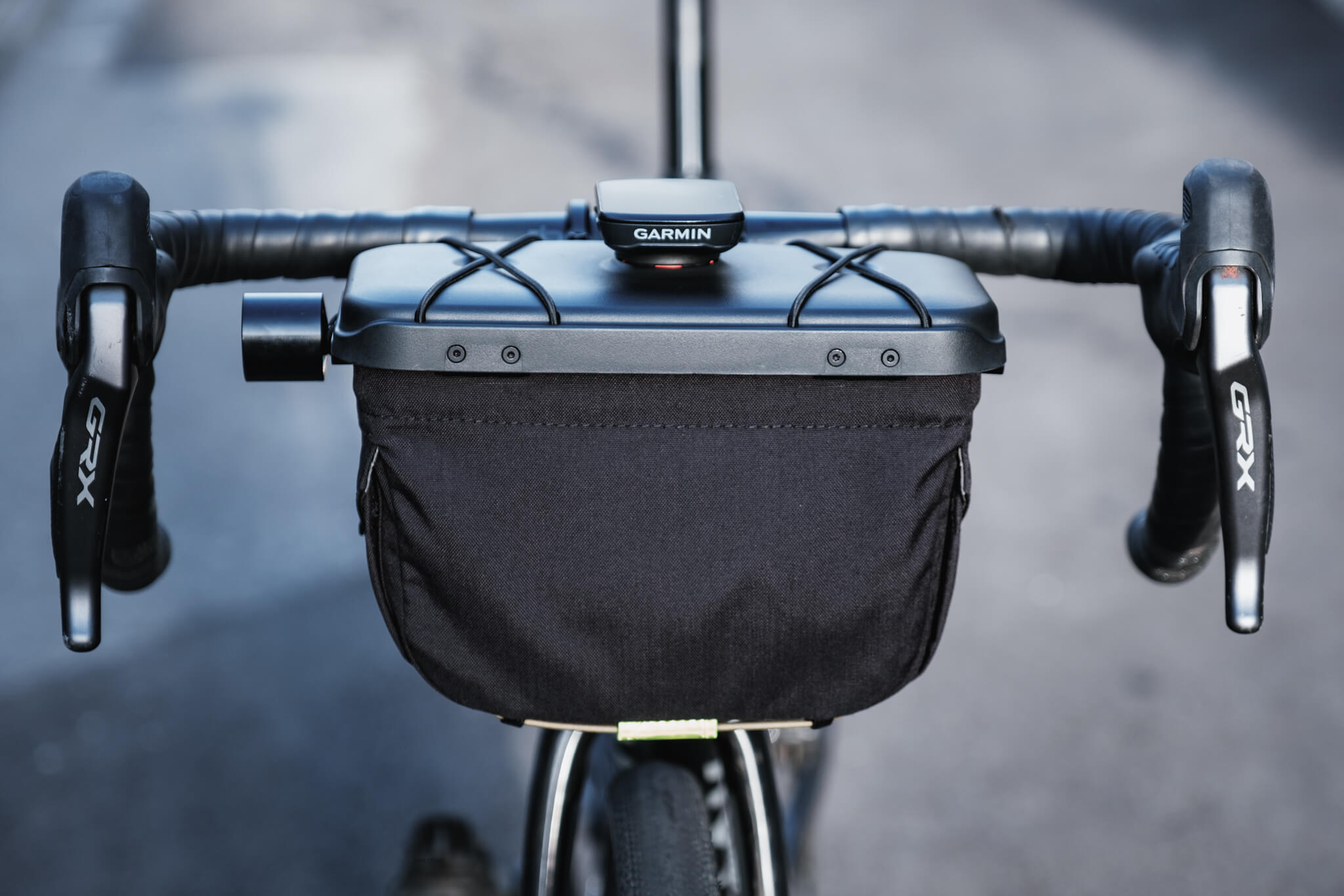 プロダクトレビュー】Route Werksハンドルバーバッグ：撮影用途に最高