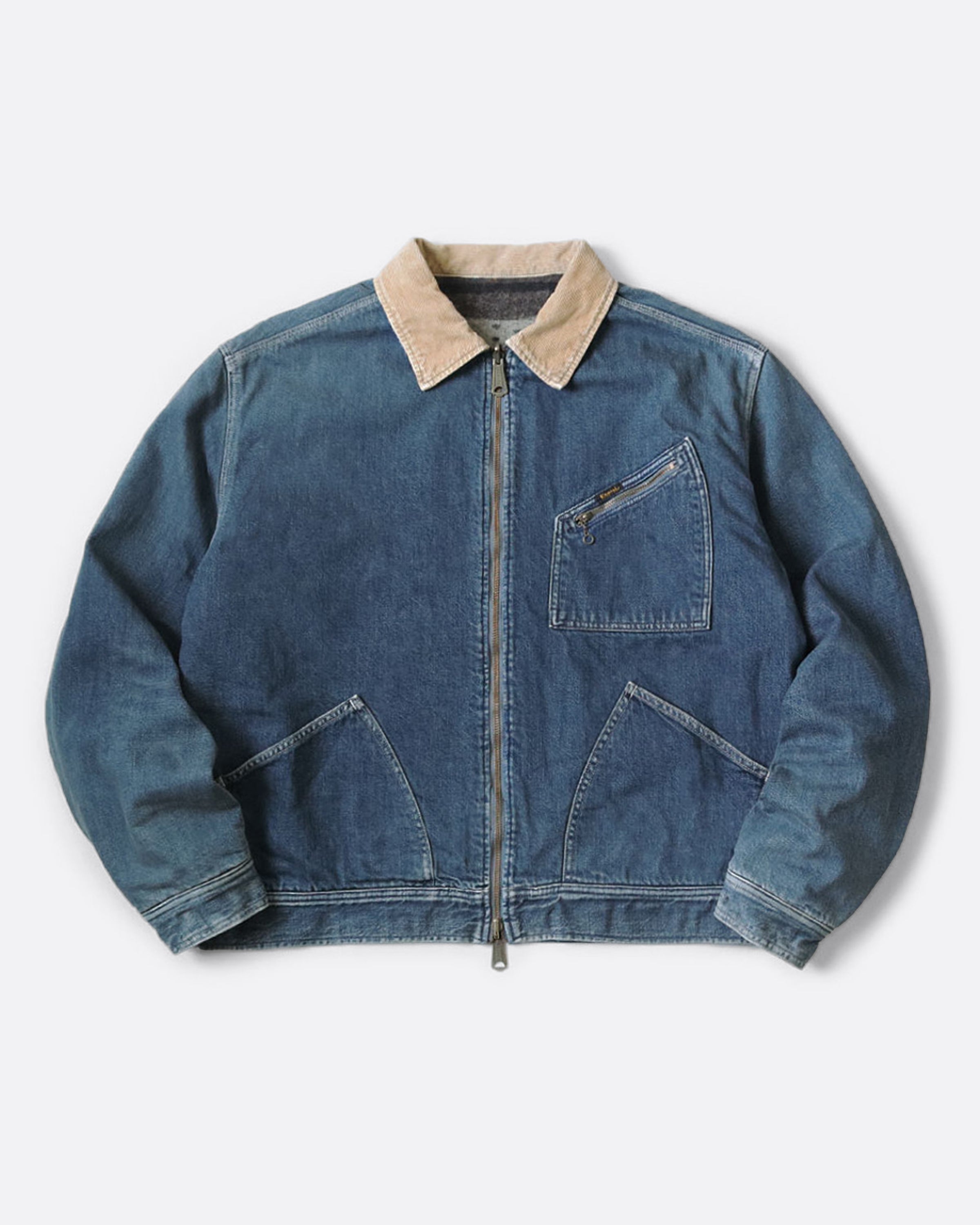 Kapital Bone Lined Work Jacket – Love Adorned