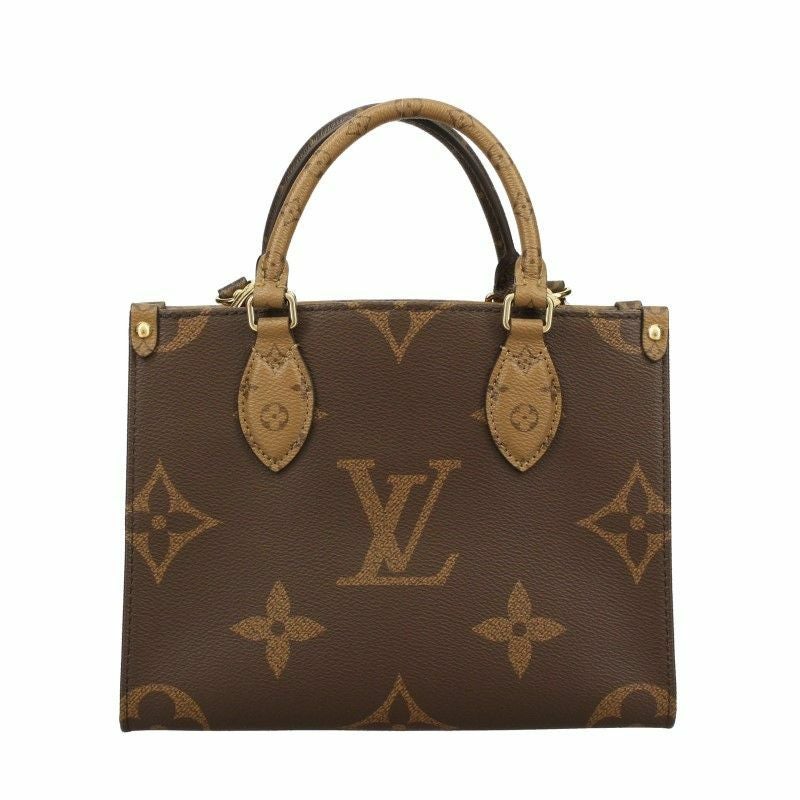 LOUIS VUITTON ルイヴィトン トートバッグ モノグラム オンザゴー PM