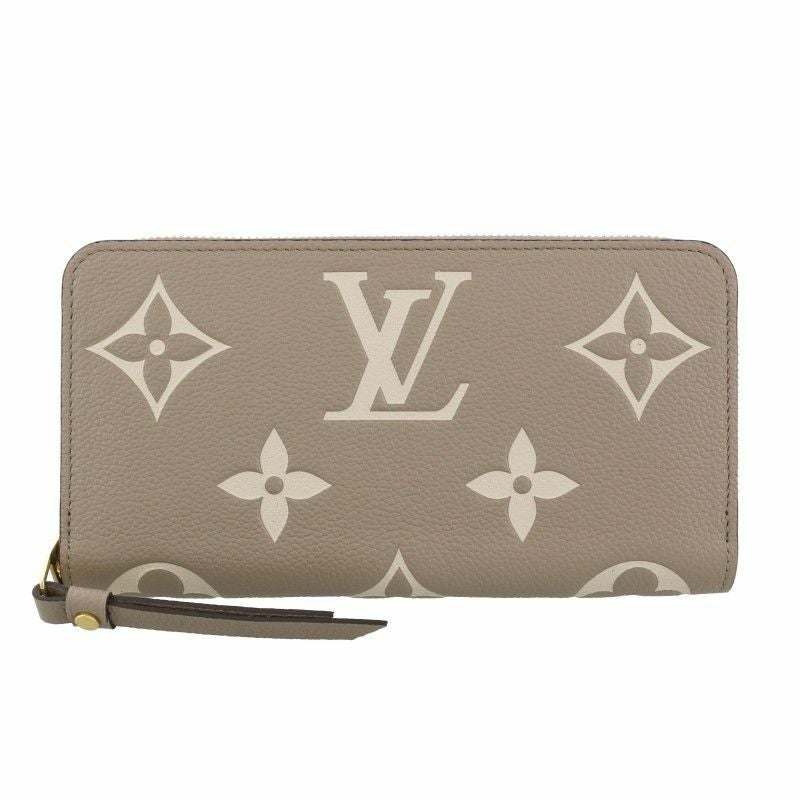 ルイヴィトン LOUIS VUITTON 長財布 モノグラム・アンプラント