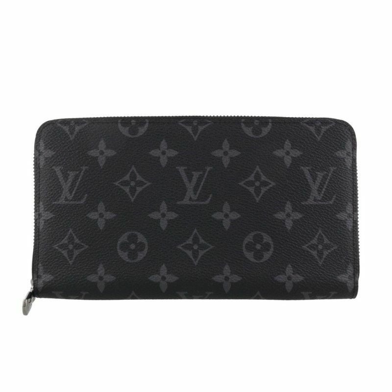 LOUIS VUITTON ルイヴィトン 長財布 モノグラム・エクリプス ジッピー