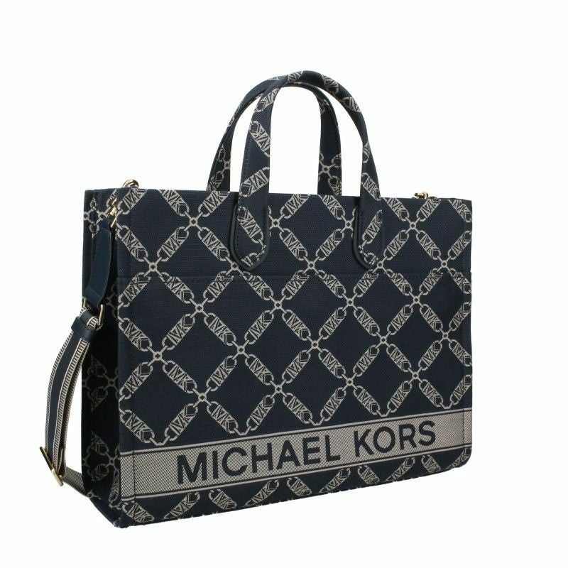 マイケルコース MICHAEL KORS トートバッグ レディース ネイビー
