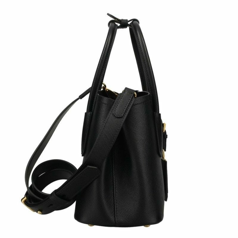 プラダ PRADA ハンドバッグ レディース ブラック 1BG443 V XOO 2A4A