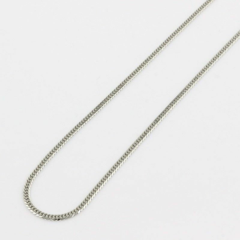 喜平 ネックレス PT850 6面 ダブル 50cm 20g プラチナ 造幣局検定