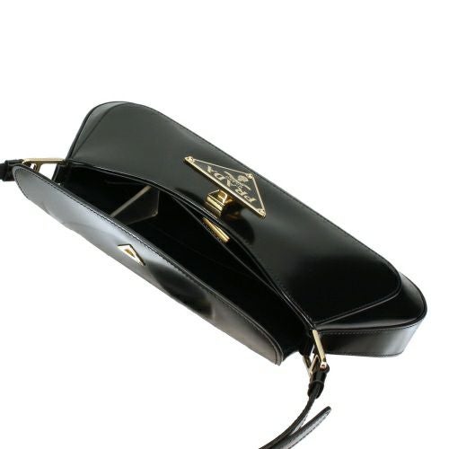 プラダ ショルダーバッグ レディース ブラック PRADA 1BD344 V HTO ZO6