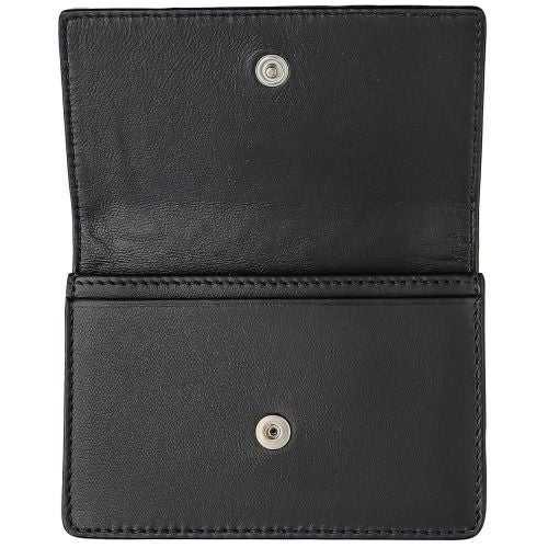 ボッテガヴェネタ カードケース メンズ イントレチャート ブラック