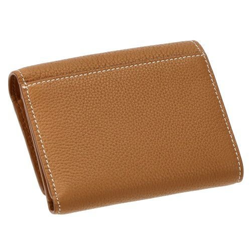 バーバリー 三つ折り財布 レディース TBコンパクトウォレット ブラウン