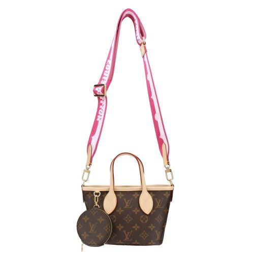 ルイヴィトン ショルダーバッグ ネヴァーフルBB モノグラム LOUIS