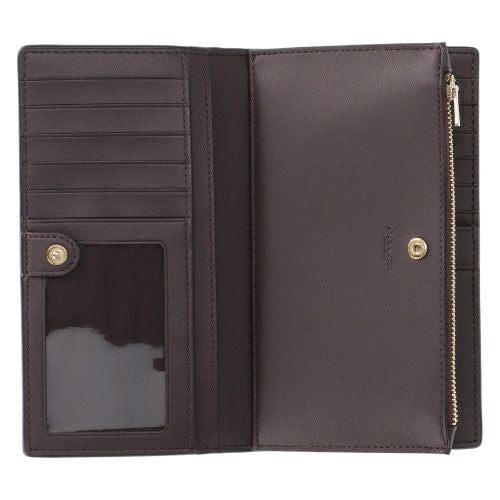 コーチ アウトレット 長財布 レディース ブラック COACH OUTLET C8329